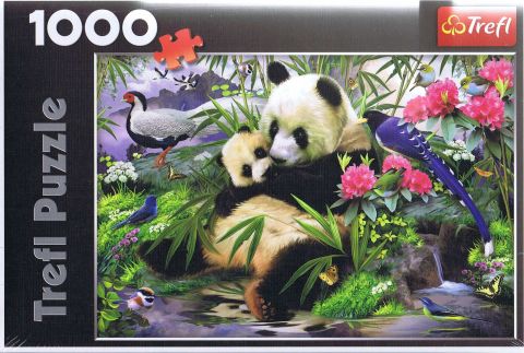 Panda - 1000 brikker (1)